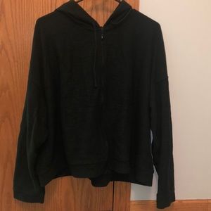 XXL Cropped Hoodie